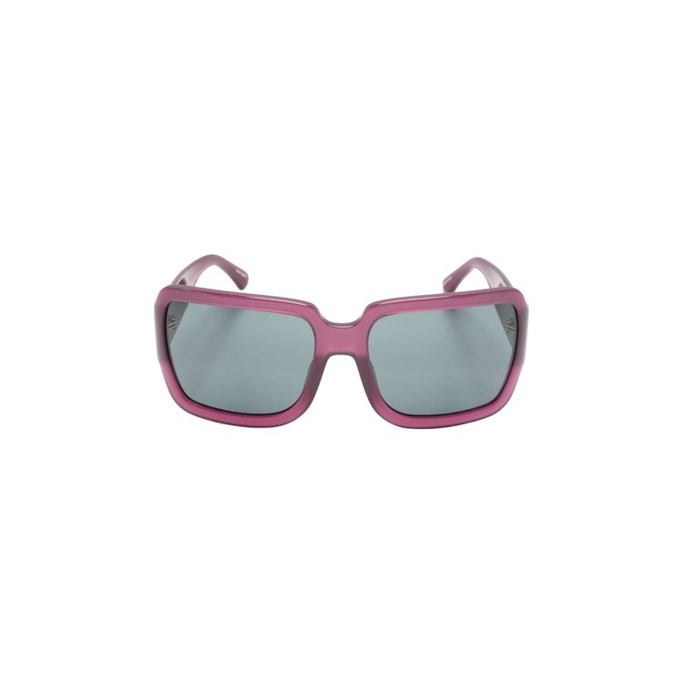 

Солнцезащитные очки Dries Van Noten Linda Farrow Sunglasses, цвет Wine/Silver/Blue