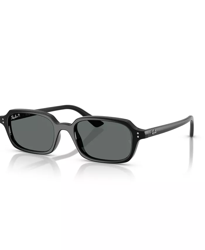 

Унисекс солнцезащитные очки Zuri Polarized, RB4455 Ray-Ban, черный