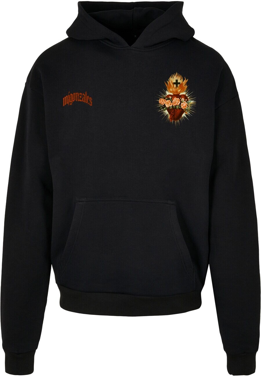 

Толстовка с капюшоном MJ Gonzales Sweatshirt Heart, черный