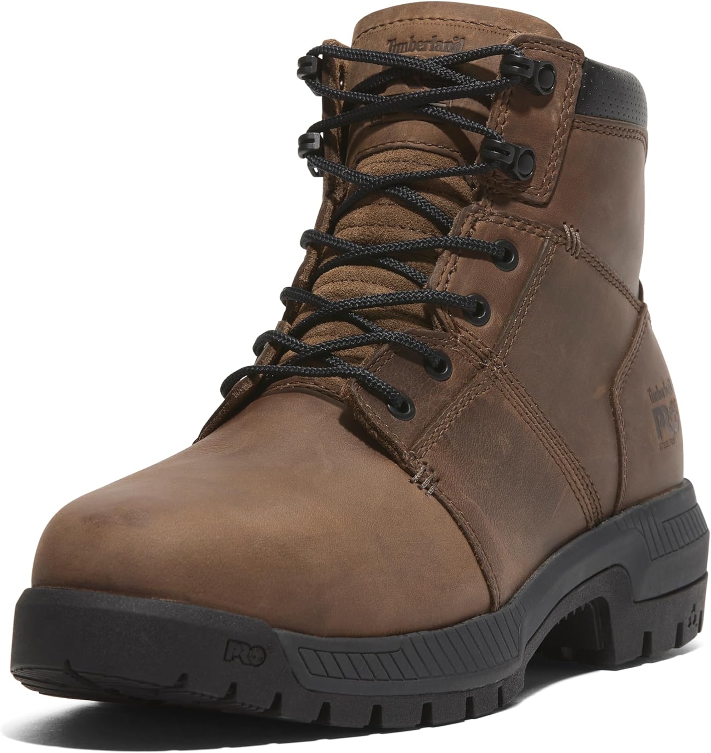 

Timberland PRO мужские ботинки Montauk 6 дюймов со стальным защитным носком, Gaucho Brown