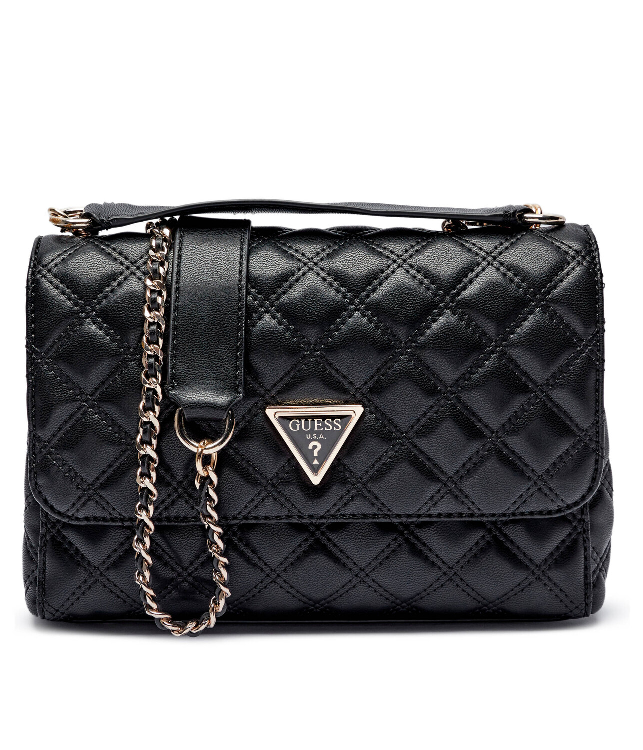 

Сумка через плечо Guess Giully, черный