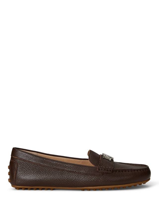 Кожаные мокасины Lauren Barnsbury Ralph Lauren