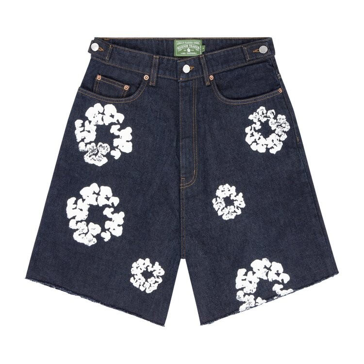 

Шорты Denim Tears Wreath Jean Short, синий