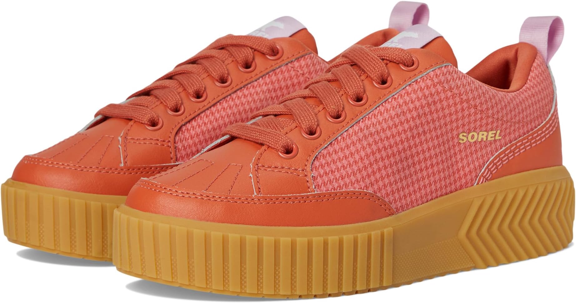 Кроссовки SOREL ONA AVE Low Sneaker, цвет Tuscan/Gum