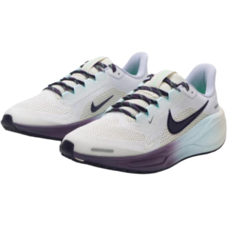 Nike Pegasus 41 дышащие низкие детские беговые кроссовки white для подростков — фото 4