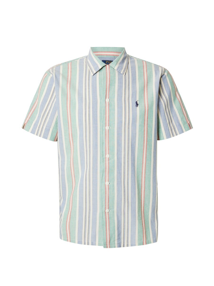 

Повседневная рубашка Polo Ralph Lauren Regular fit Button Up Shirt CLADY, светло-синий