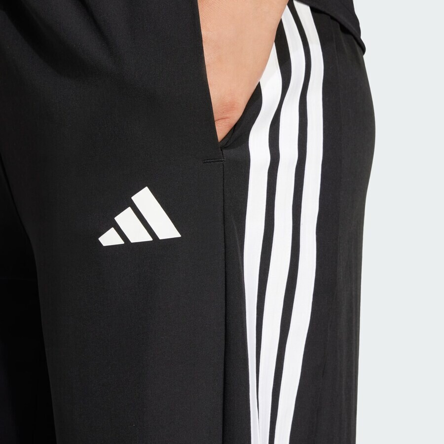 Длинные брюки ADIDAS PERFORMANCE Tapered Workout Pants Essentials, черный — фото 3