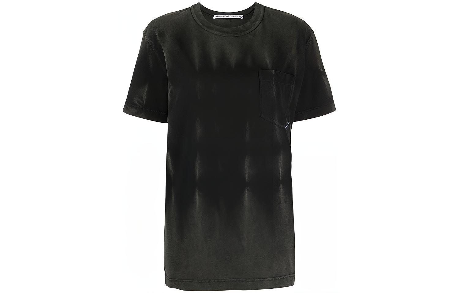 

Футболка женская серая Alexander Wang, серый