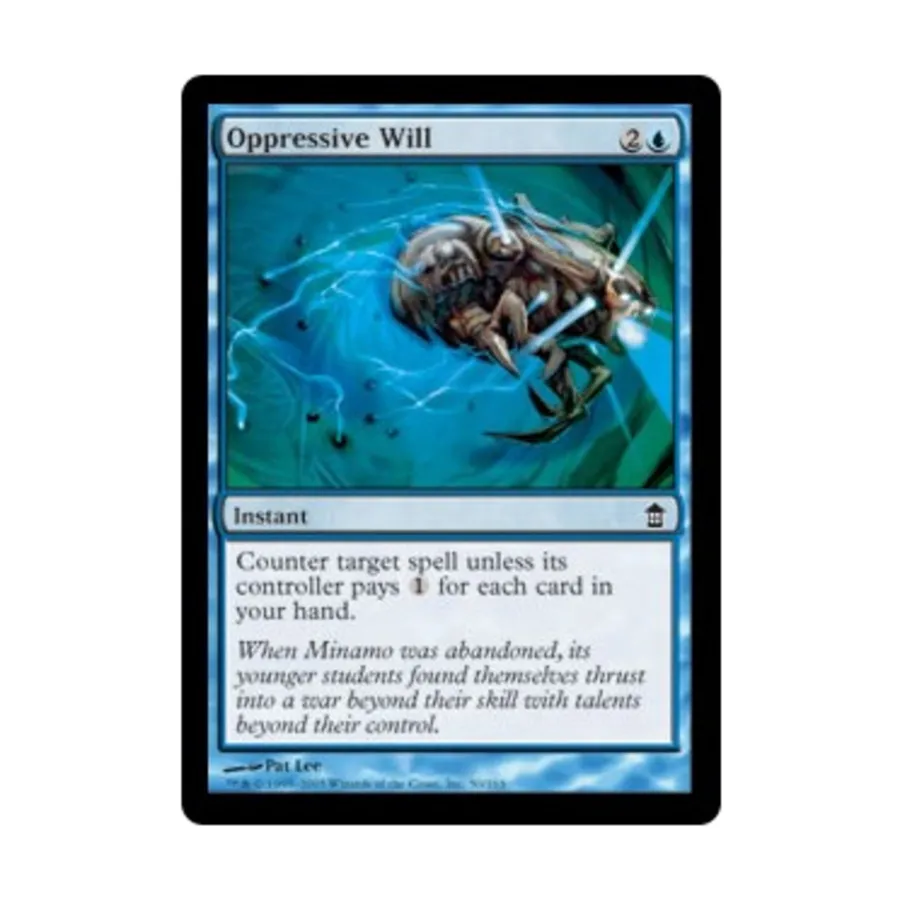 

CCG Гнетущая воля (С), MTG - Saviors of Kamigawa