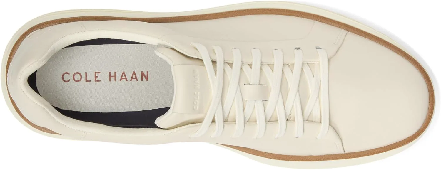 Мужские кроссовки Cole Haan GrandPro Court Skyweave, слоновая кость — фото 2