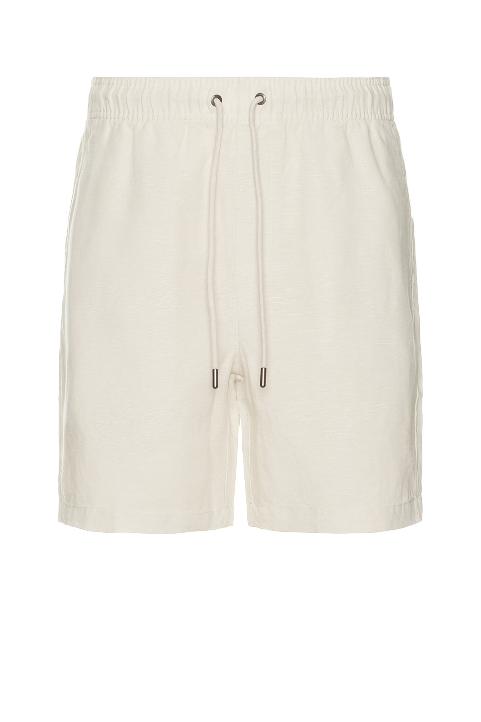 

Воздушные льняные шорты с поясом на резинке 6" Shorts Onia, Stone