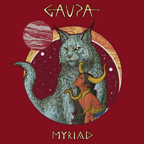 

CD диск Gaupa: Myriad