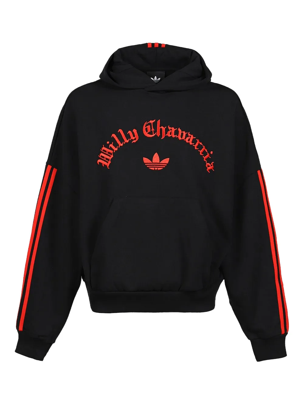 

Худи из коллаборации с Willy Chavarria adidas, черный