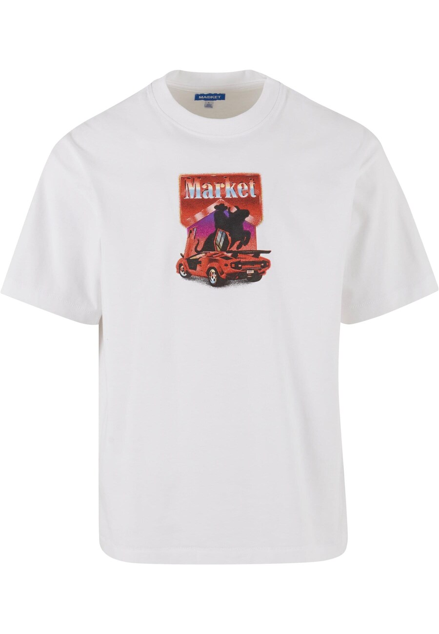 

Футболка MARKET Bullrider, White