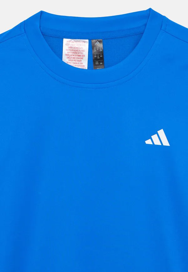 Клубная футболка, спортивная футболка унисекс Adidas Performance, Glory Blue — фото 3