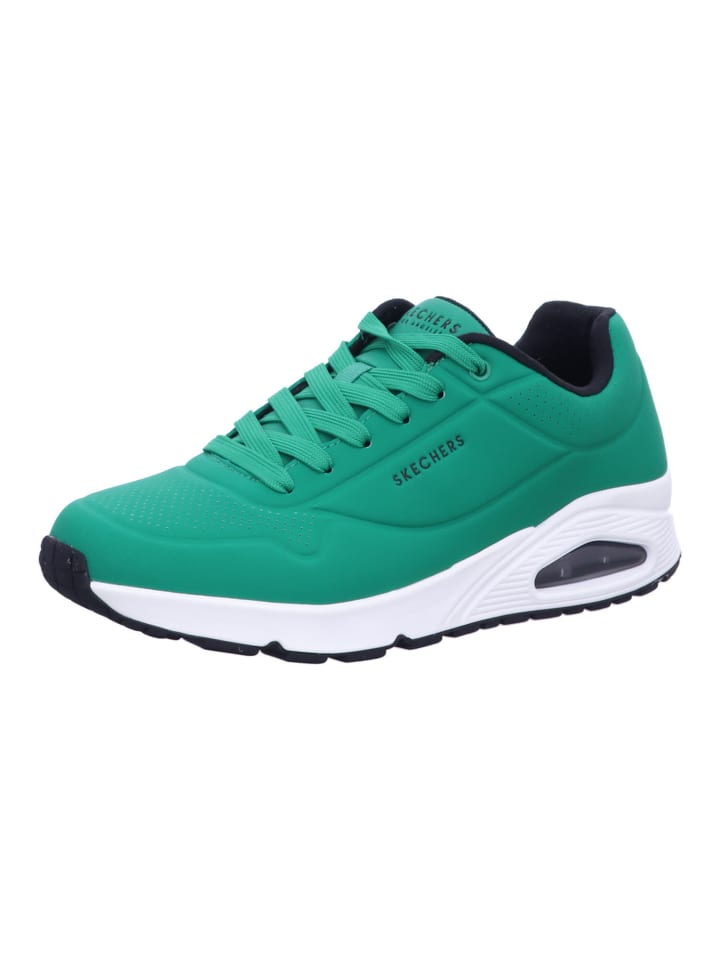

Туфли на шнуровке Skechers, зеленый