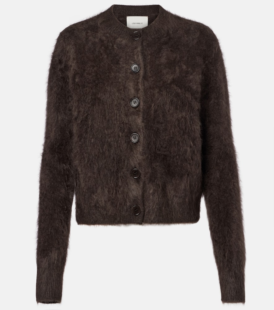 

Кашемировый кардиган азалия Lisa Yang, Wood Brushed