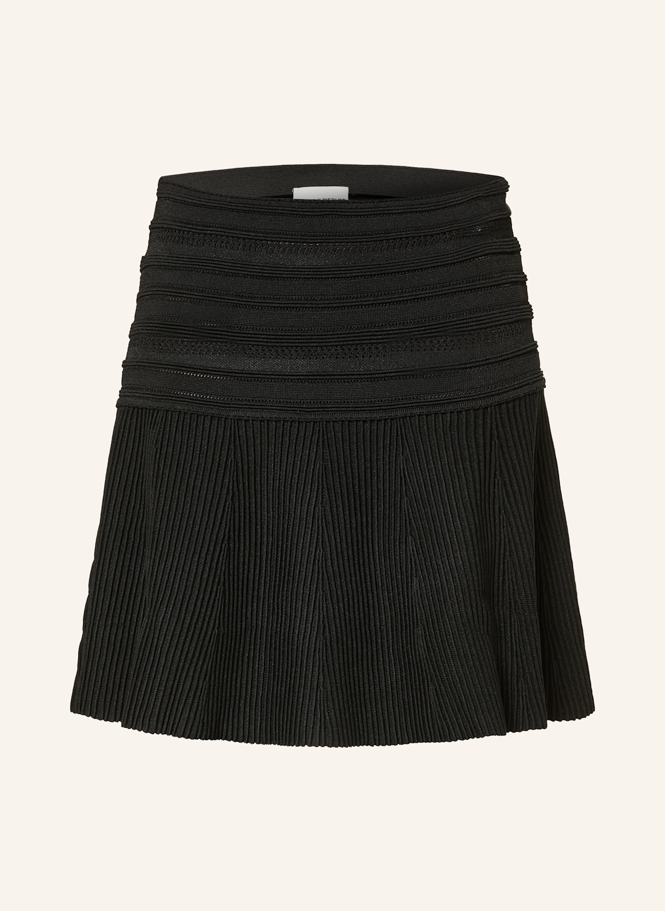 

Трикотажная юбка Claudie Pierlot, черный