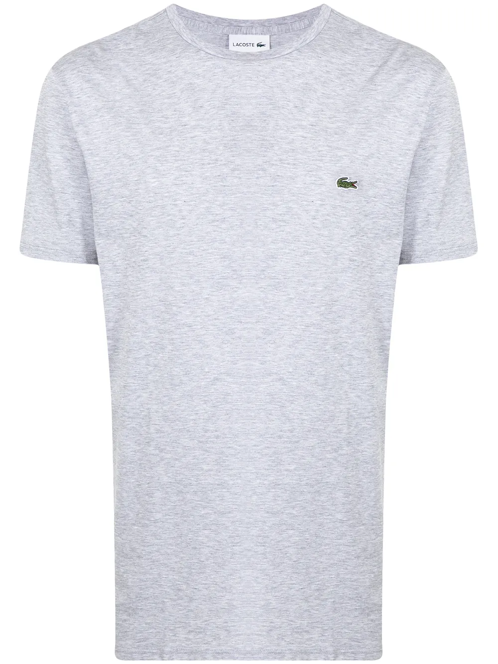 

Футболка с нашивкой-логотипом Lacoste, серый