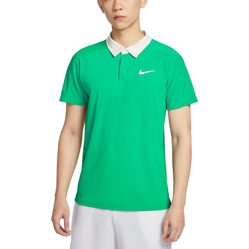 

Зеленая поло для мужчин Nike, зеленый
