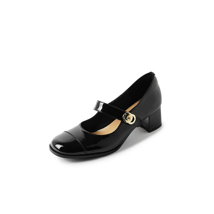 

Туфли Мэри Джейн женские Quicheshoes, черный