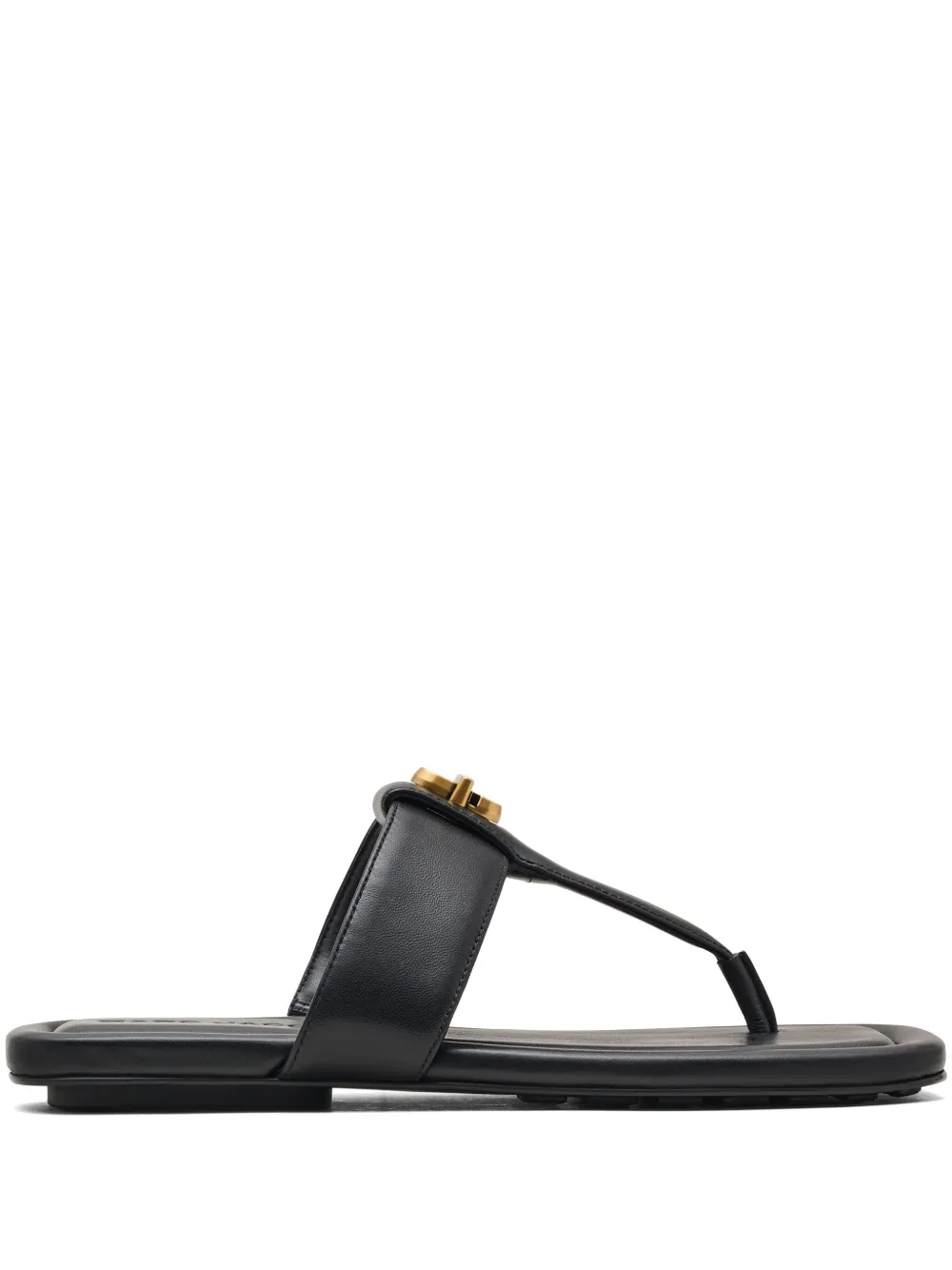 Сандалии The Dual T MARC JACOBS, черный