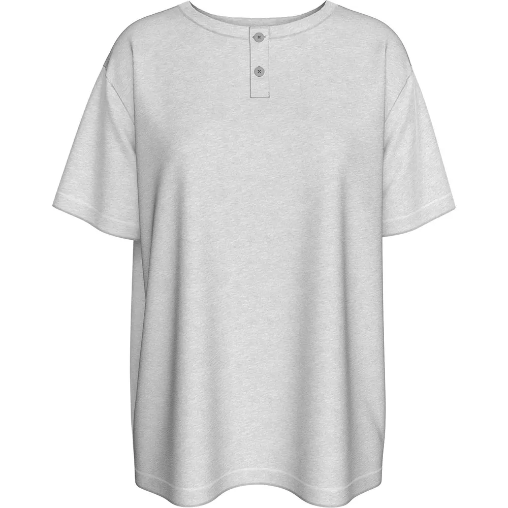 

Футболка с коротким рукавом Tommy Hilfiger Modal Henley, серый