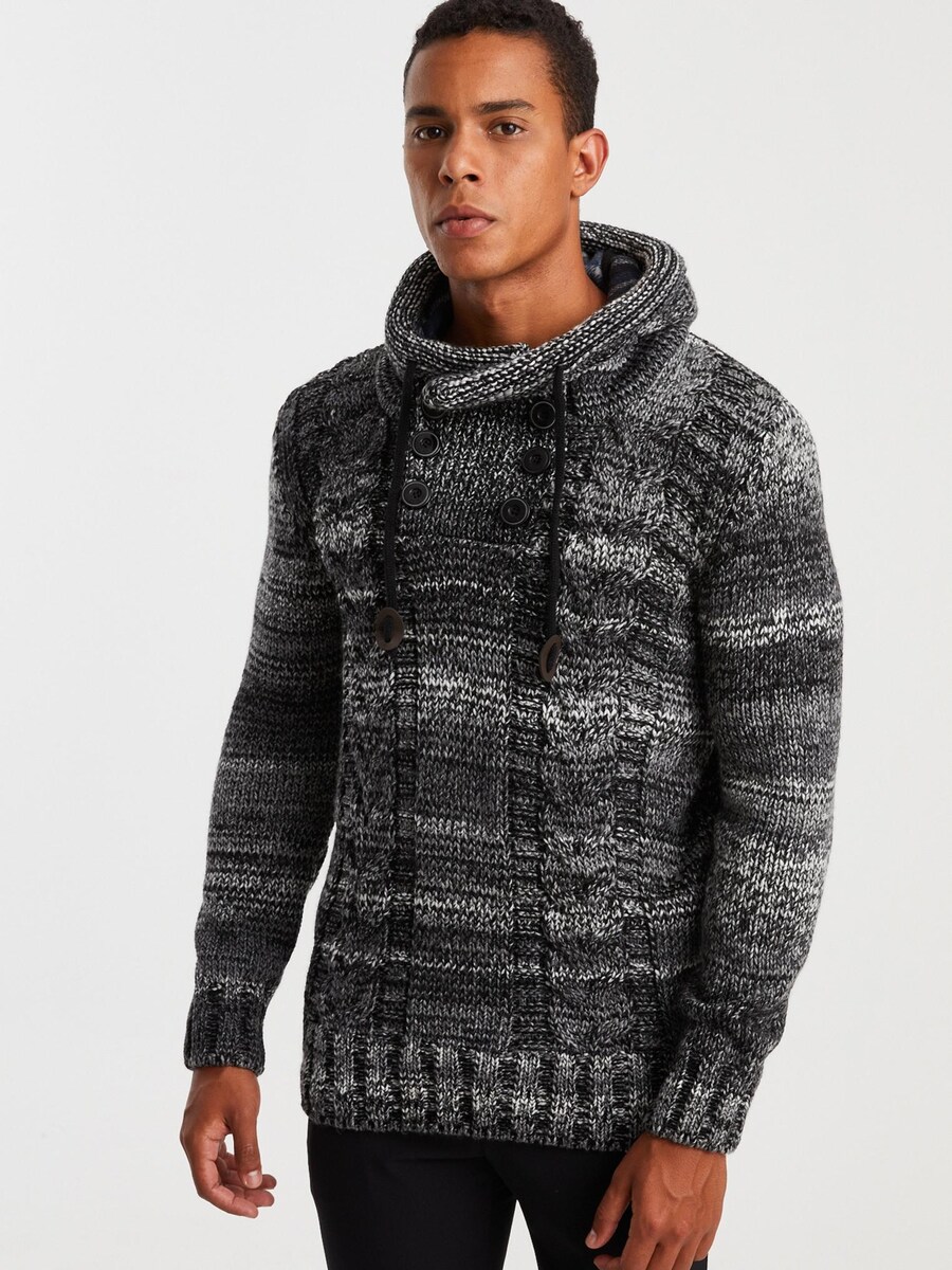 

Свитер Leif Nelson, Black