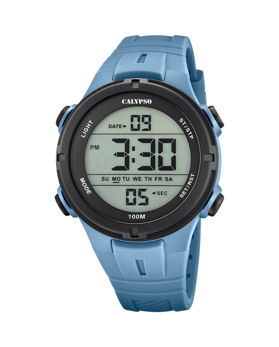 

K5837/1 Мужские часы Color Splash Синие резиновые Calypso, синий