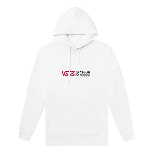 

Худи Vans Unisex Oversize Logo Printing Hoodi White, белый