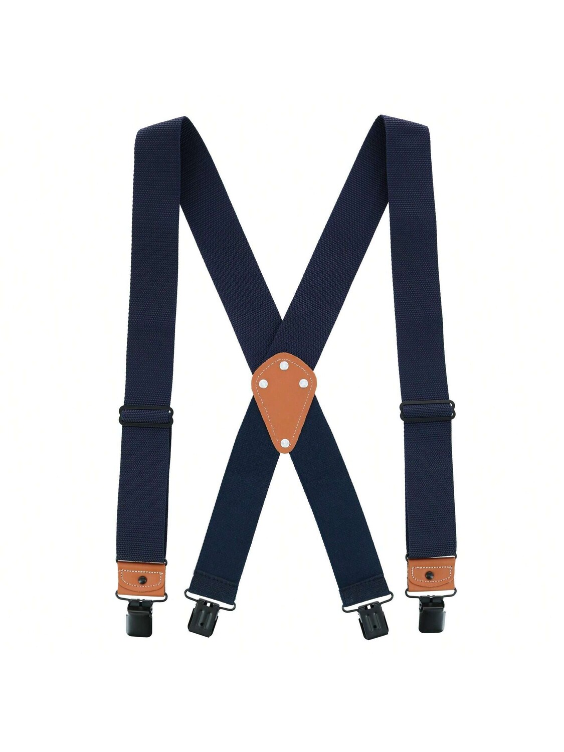 

Подтяжки мужские с зажимом на конце, синий