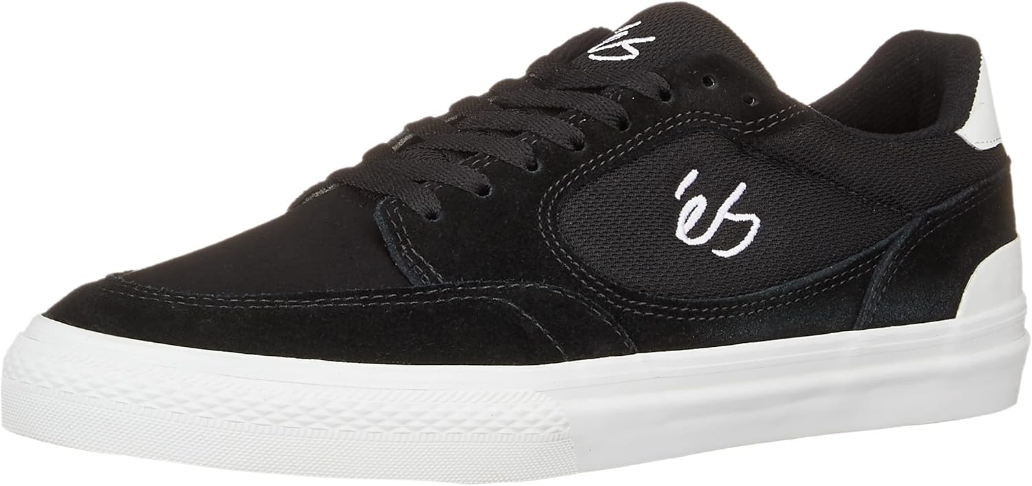 

Унисекс кроссовки для скейтборда Es, черный