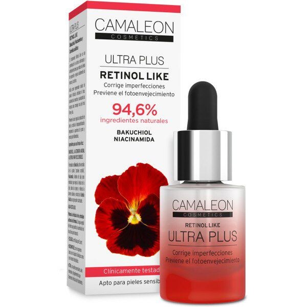 

Крем против морщин Serum ultra pure con retinol Camaleon, 15 мл