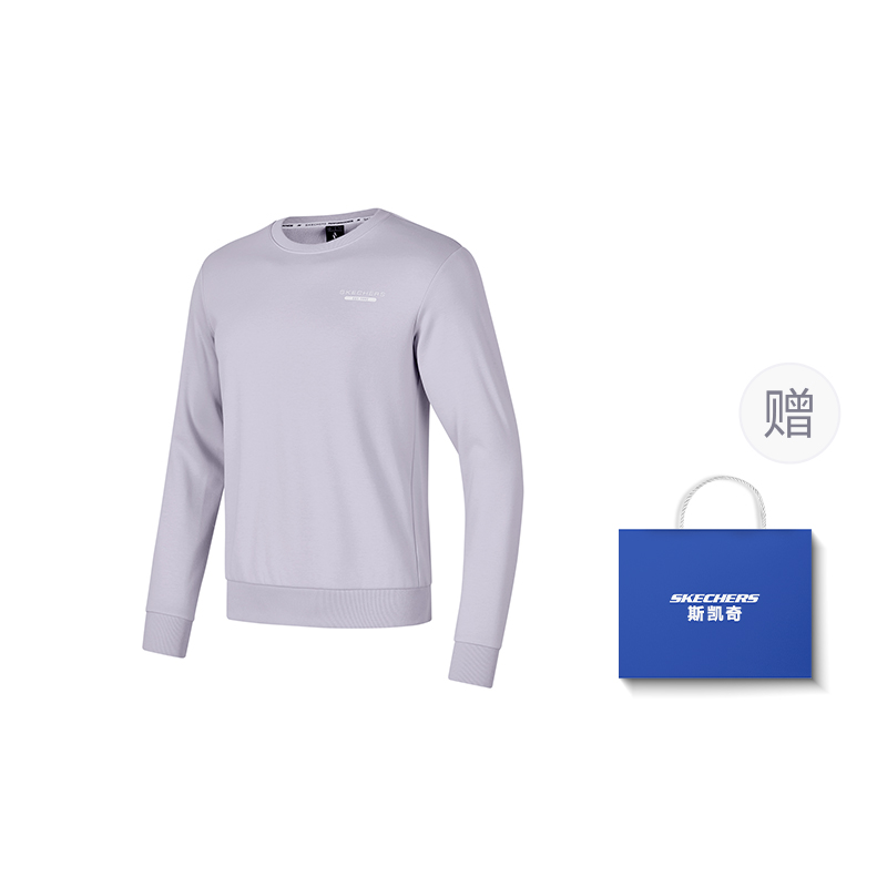 

Skechers Свитшот унисекс фиолетовый