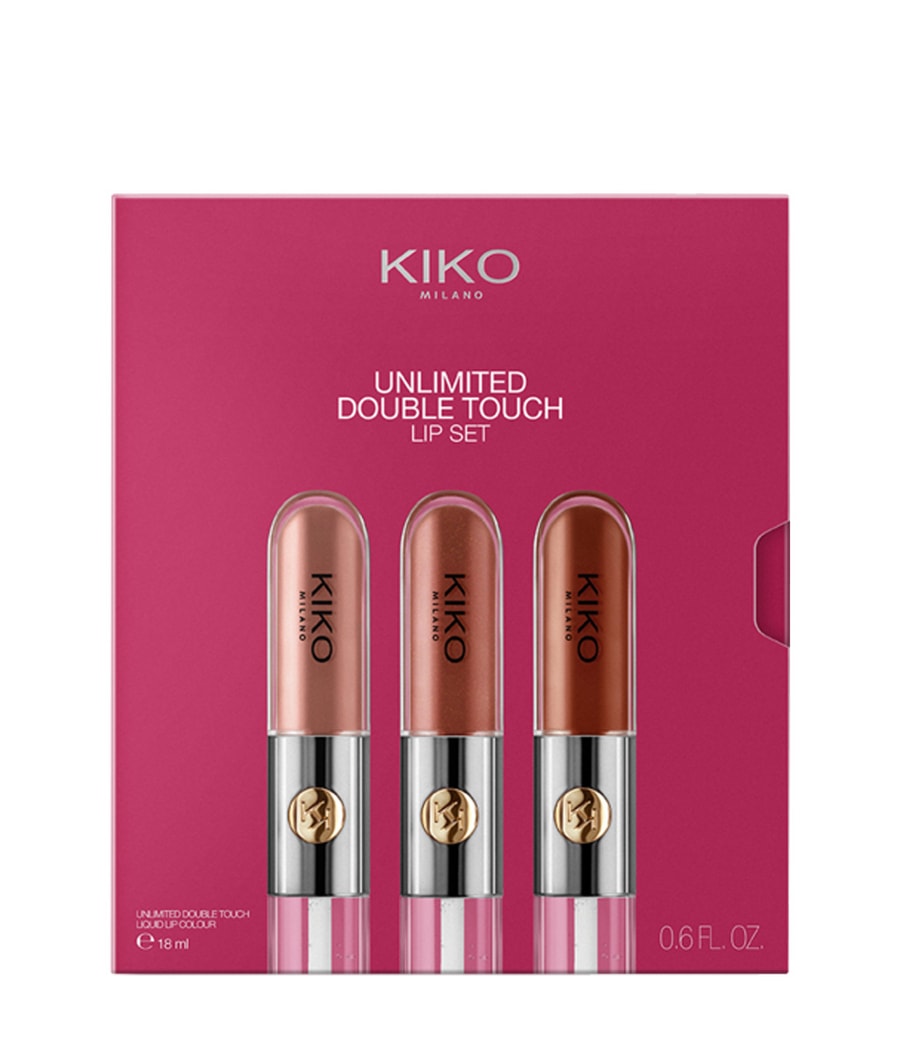 

Набор для макияжа губ KIKO Milano Unlimited Double Touch Lipstick Kit, 1 шт.