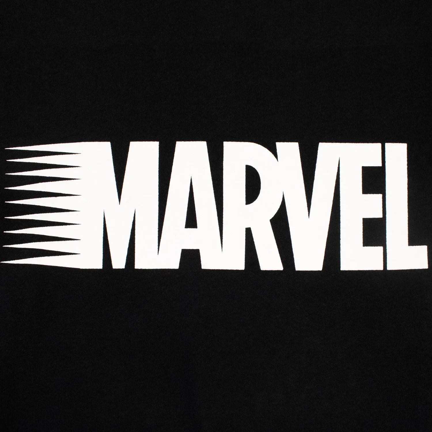 Пижама Marvel с логотипом для мальчиков, черный — фото 3