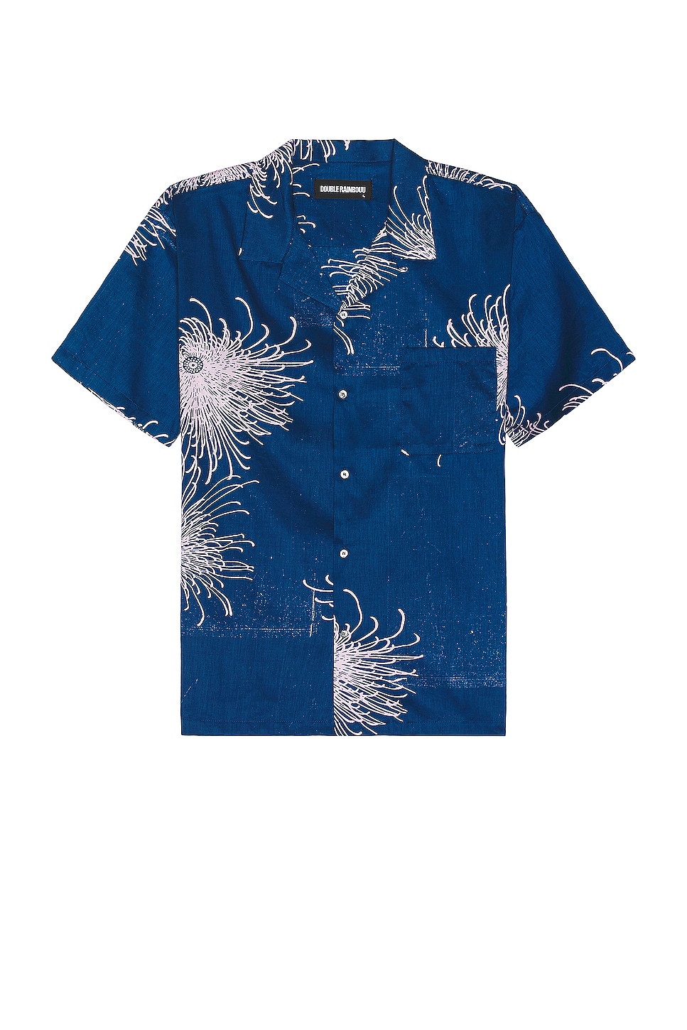 

Рубашка Double Rainbouu Short Sleeve Hawaiian, цвет Ce La Vie