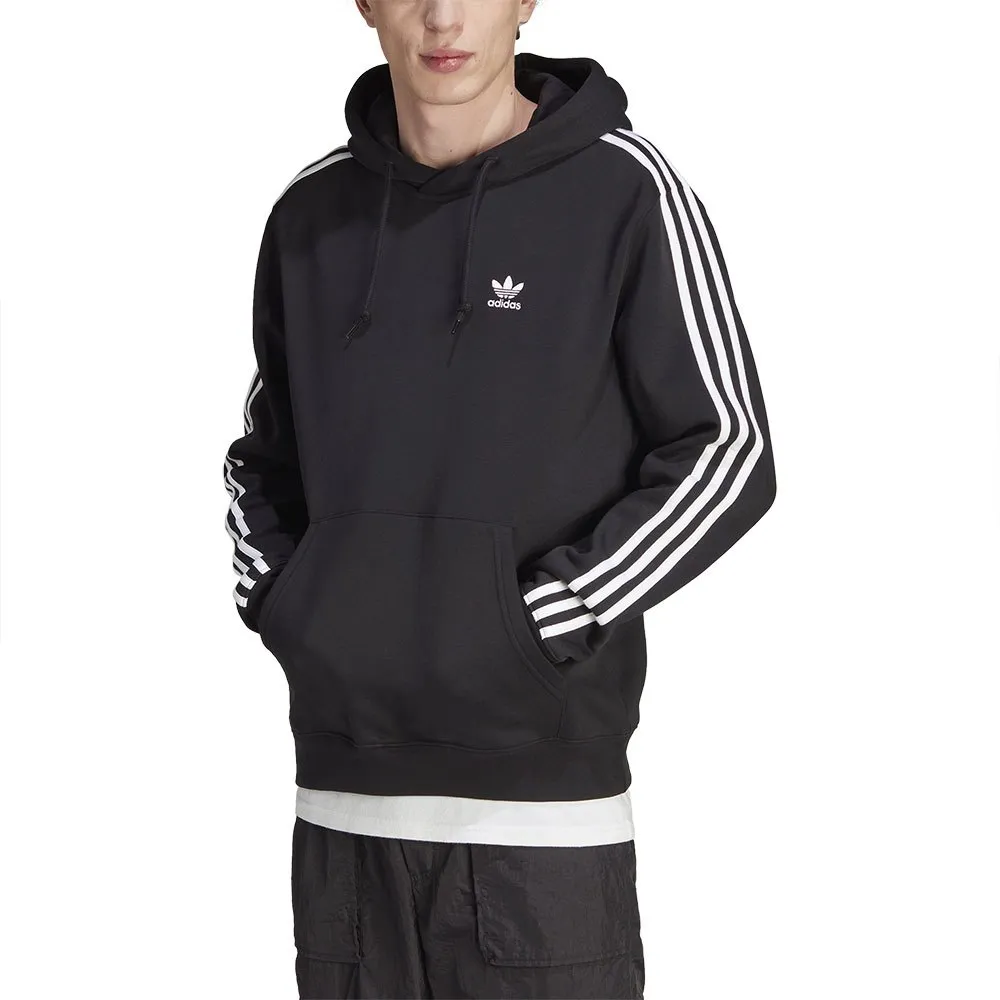 

Худи adidas Originals Adicolor Classics 3 Stripes, черный