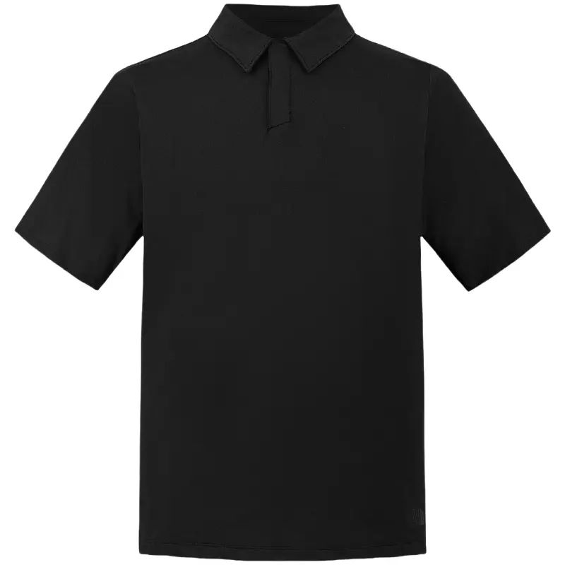 

THE NORTH FACE Футболка-поло мужская SS25 Cosmic Black, Черный, THE NORTH FACE Футболка-поло мужская SS25 Cosmic Black