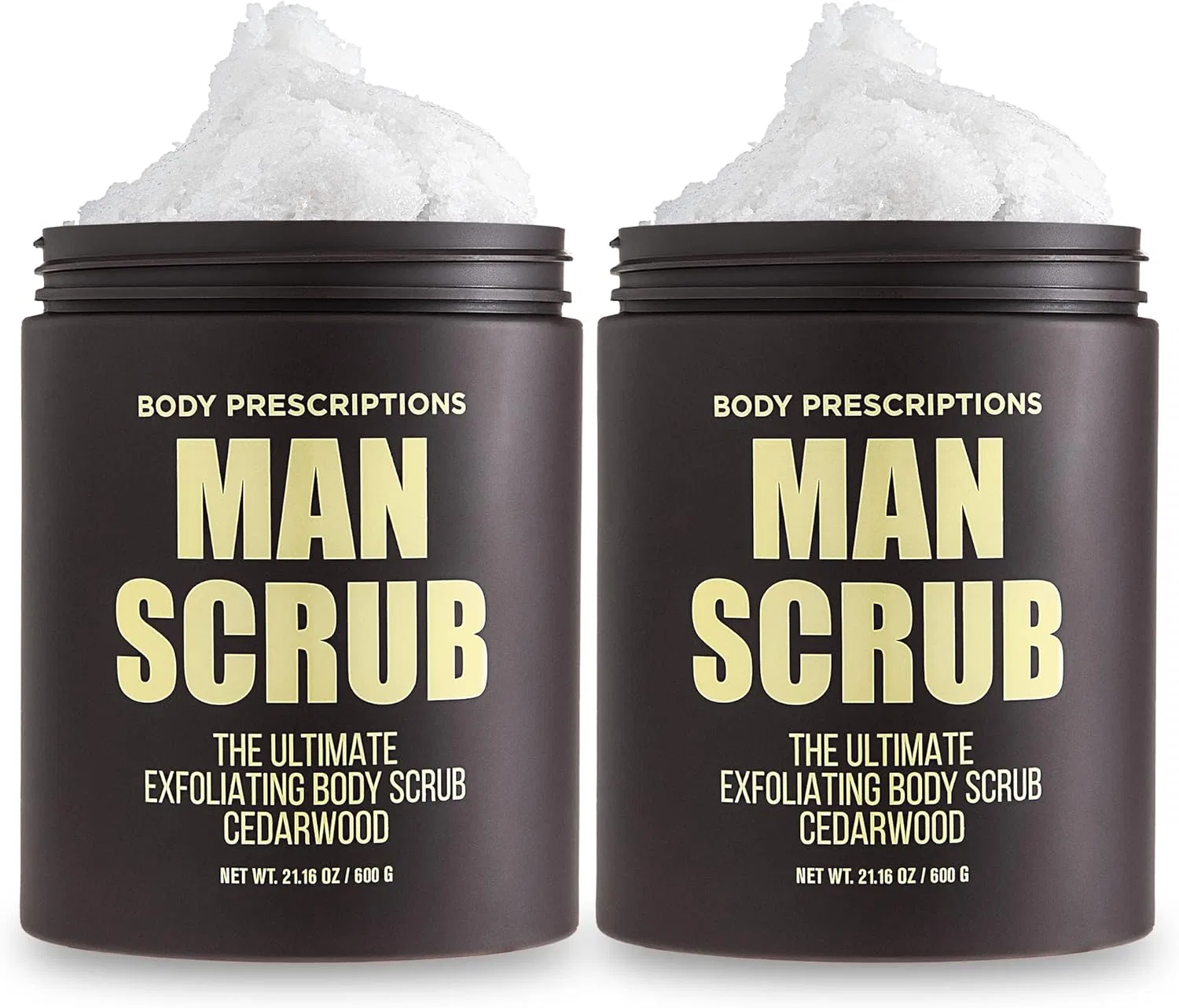 Скраб для тела Body Prescriptions Ultimate Exfoliating Body Scrub, 2 шт. по 21 унции, Cedar Wood