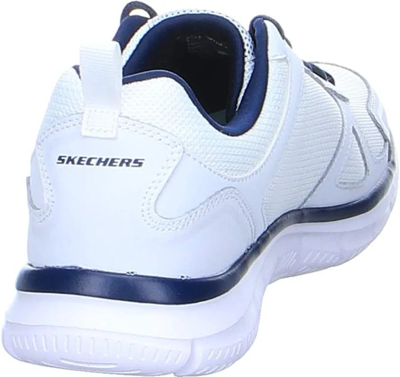 Мужские кроссовки Skechers Track-Scloric 52631-bbk, белый — фото 3