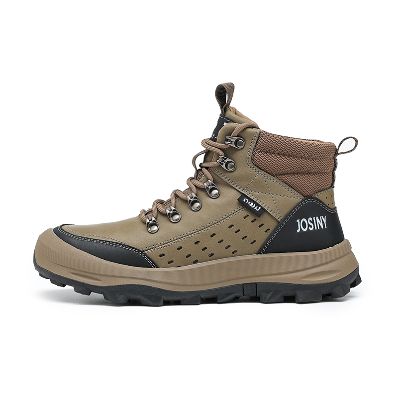 

JOSINY Кроссовки Crew Outdoor мужские с шерстяной подкладкой, цвет хаки, цвет Khaki (Wool Lining)