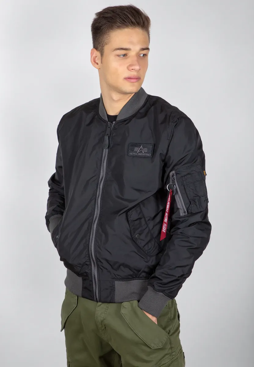 

Куртка-бомбер Alpha Industries " Alpha Industries Мужчины - Куртки-бомберы MA-1 TTC", черный