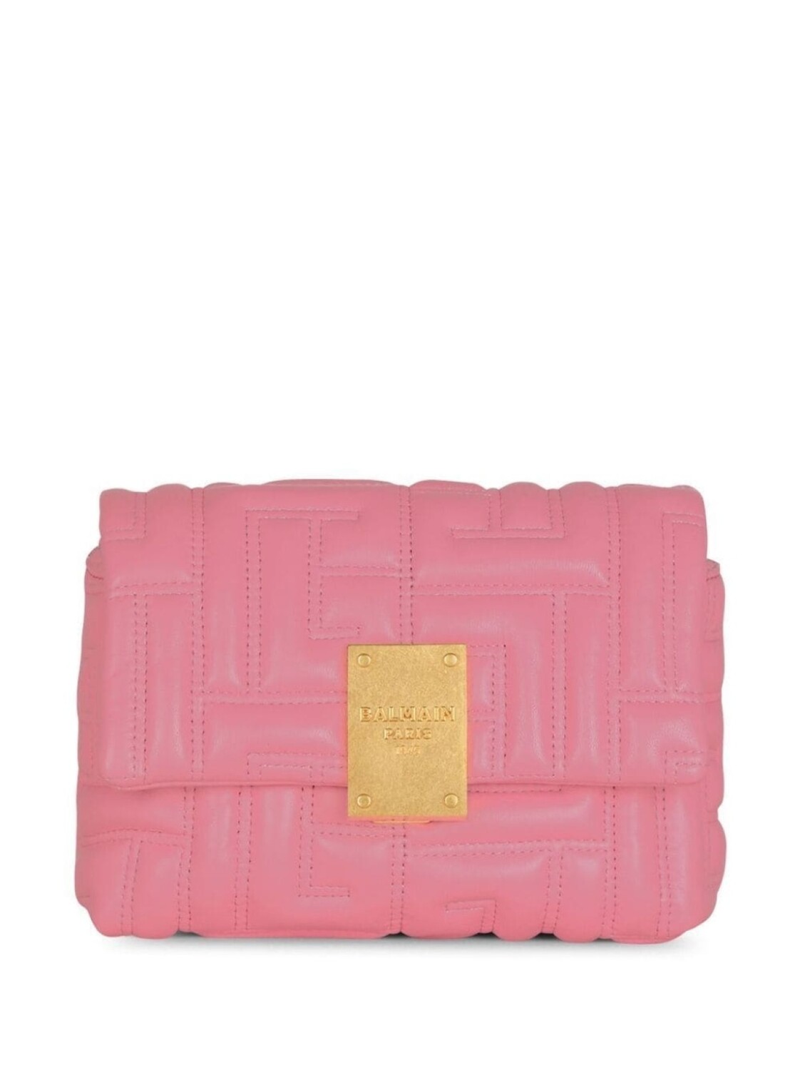 

Balmain сумка на плечо 1945 Soft, розовый