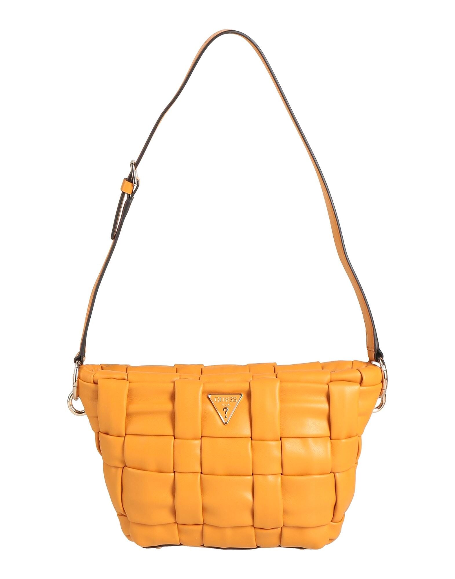 

Сумка через плечо Guess, желто-оранжевый