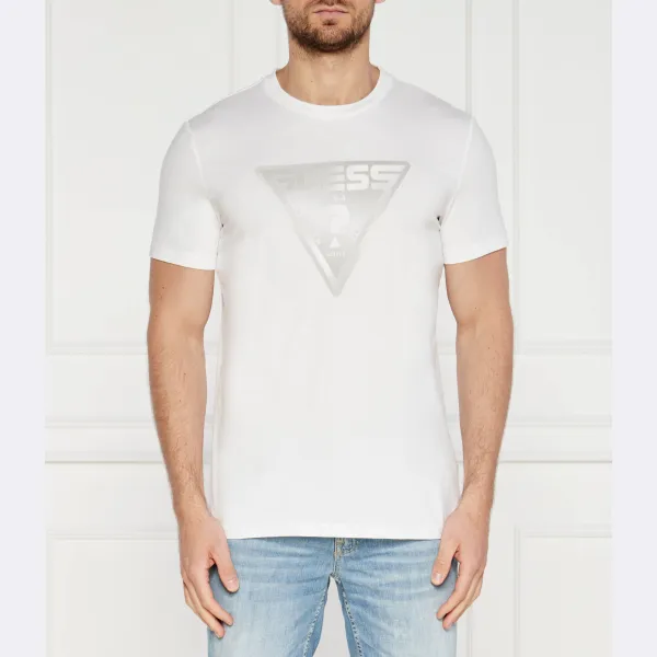 

Футболка Furio стандартного кроя Guess, белый