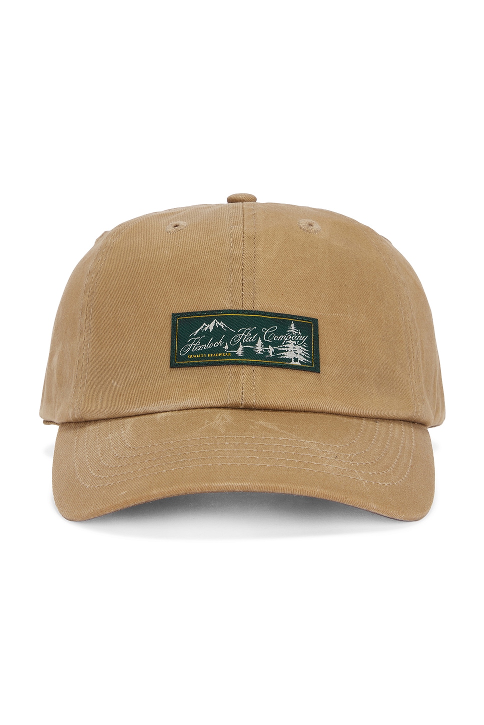 

Кепка луговая Hemlock Hat Co, цвет oat