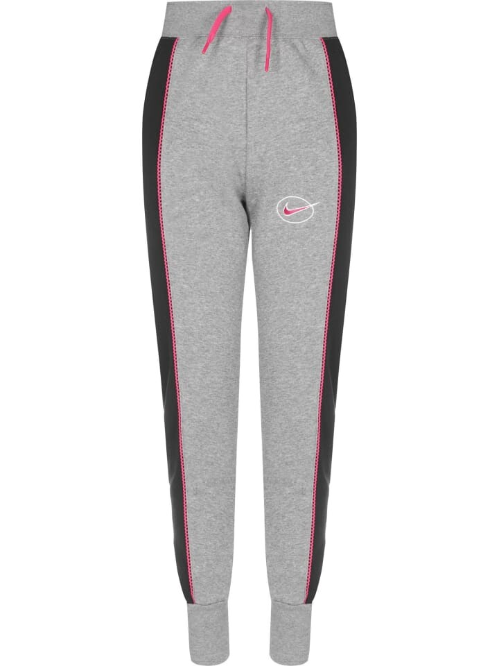 

Спортивные штаны Nike, цвет carbon heather/black/rush pink
