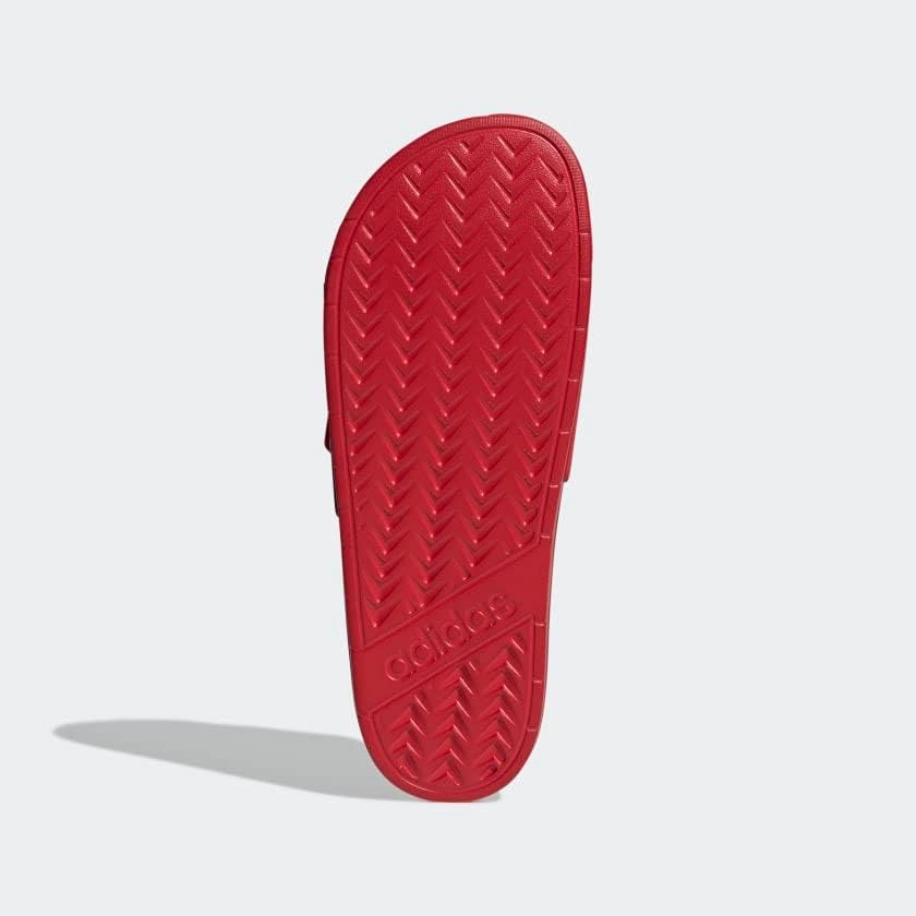 Сандалии adidas Unisex Adult Adilette TND, черный/красный — фото 3