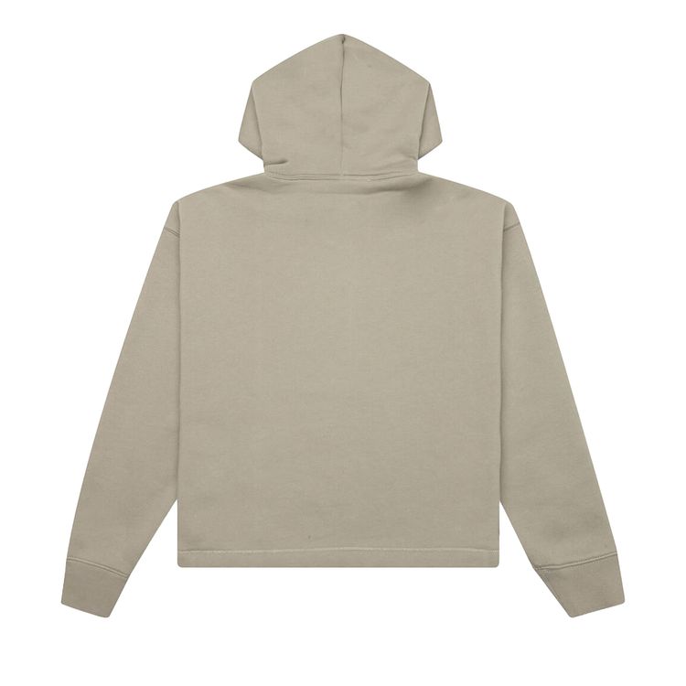 Худи Fear of God Essentials Kids Relax Hoodie 'Seal', желто-коричневый — фото 2